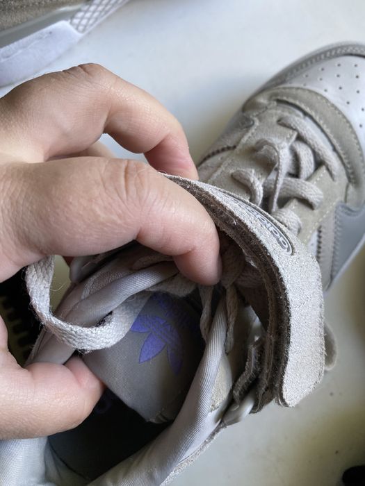 Кроссовки Adidas 40 размер кожа