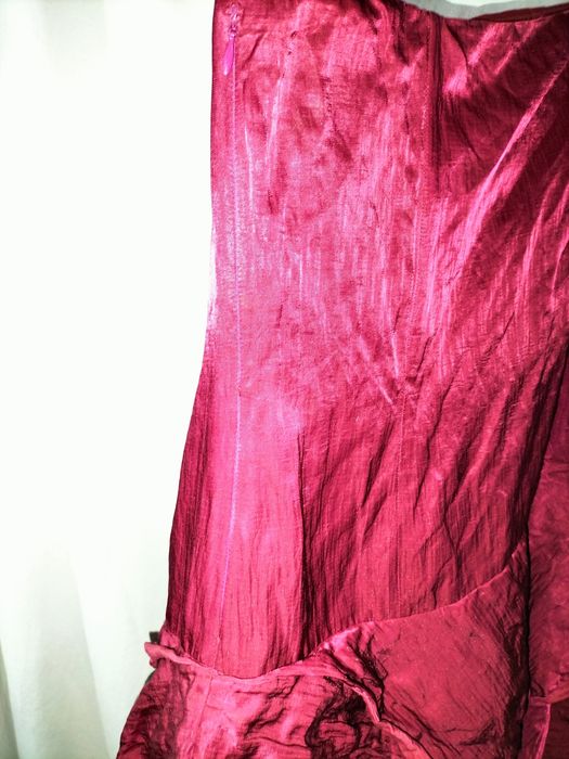 Vestido Bordeaux