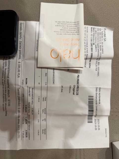 iPhone 15 PRO 256 GB ORYGINALNY od 1go właściciela BDB takiego szukasz