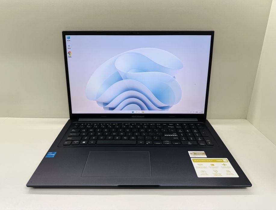 Мультимедійний ASUS Vivobook X1704Z | 17.3" FHD IPS | Core i3-1215U | 16Gb RAM 256Gb SSD