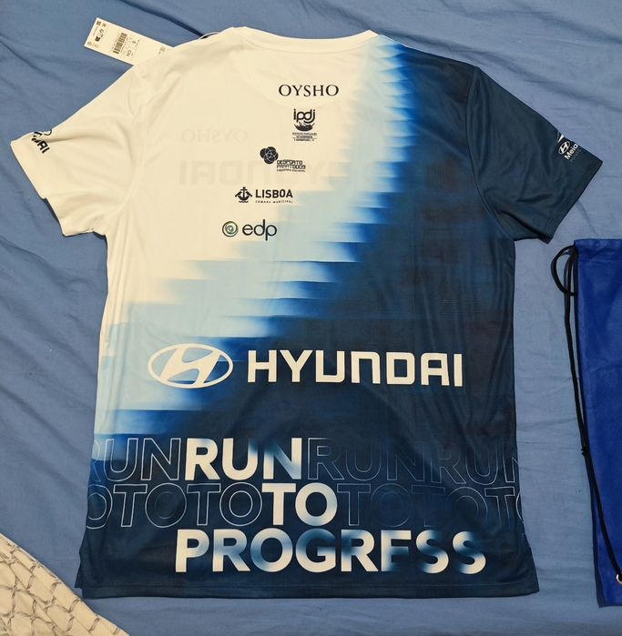 Kit participação novo meia-maratona 8K EDP