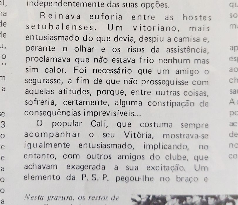 1973 - Vitória de SETÚBAL  - Tottenham