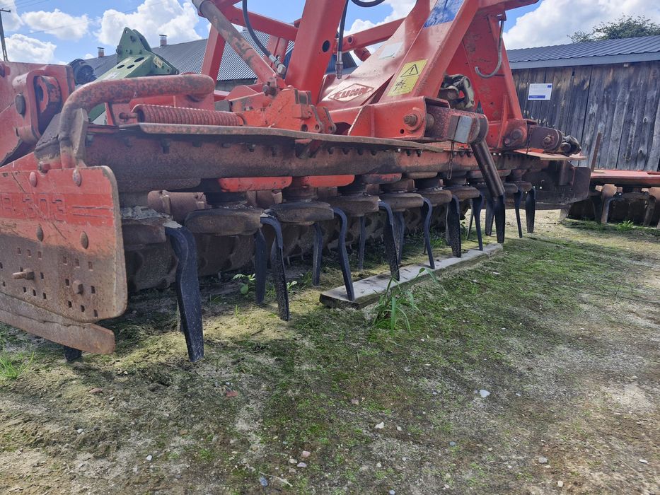 Brona wirowa Kuhn HR 303 D HRB 302 packer