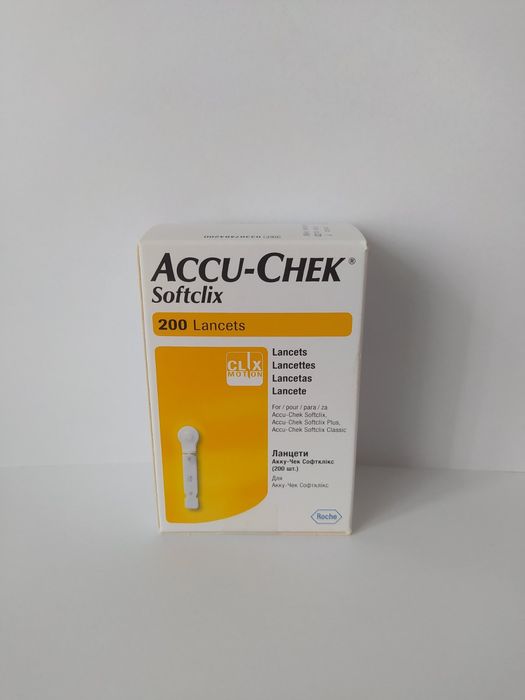 Ланцети ACCU-Chek Солфікс