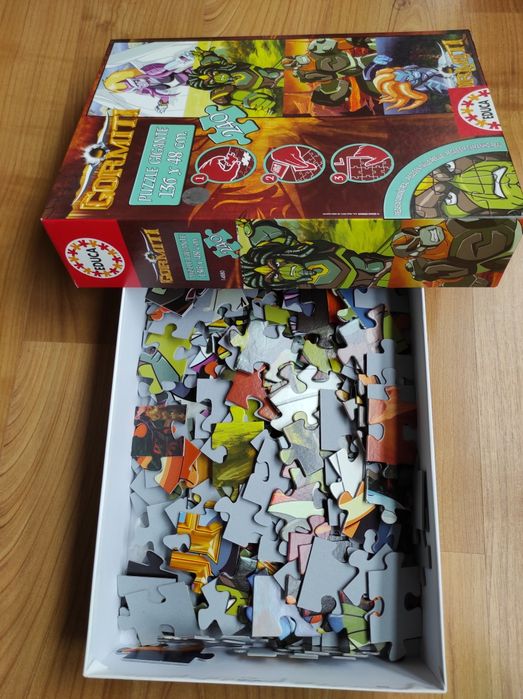 Puzzle gigante 136x48 cm da educa