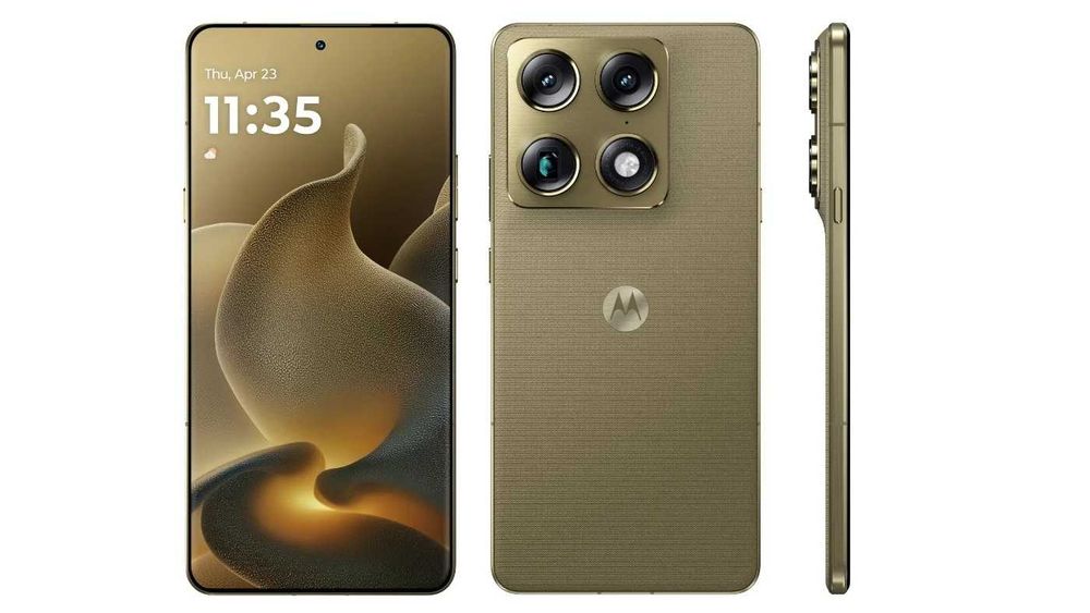 Motorola Signature 5G 16/512GB Martini Olive