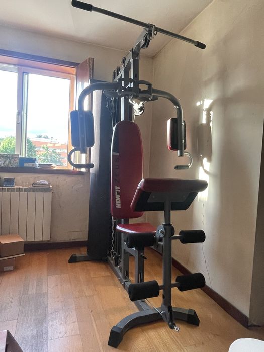 Maquina de Musculação Multifunções