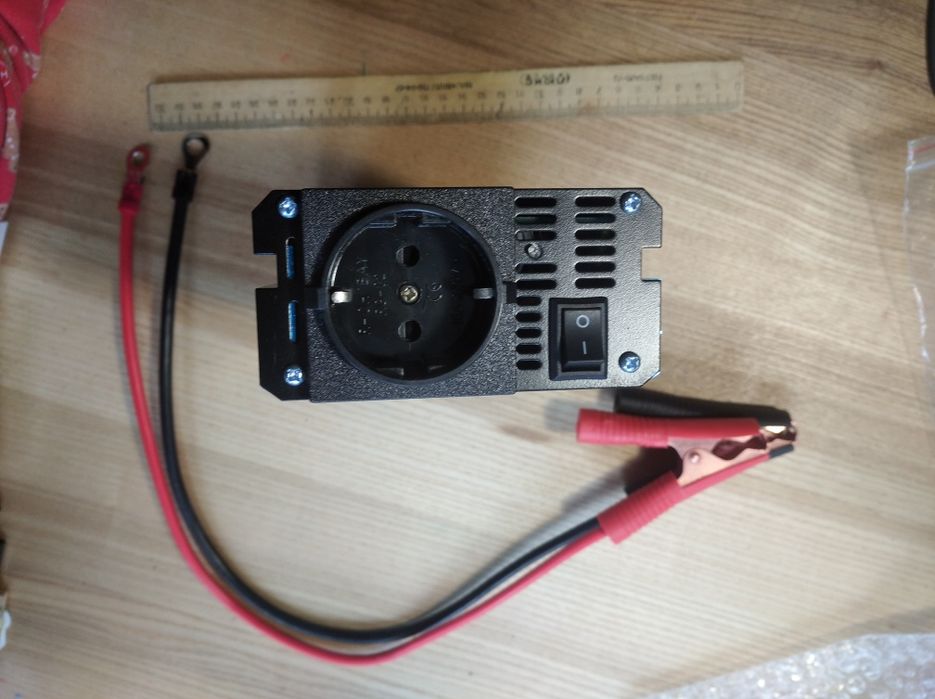 Інвертор 3000 Вт, перетворювач напруги 12/220 В, инвертор 3кВт