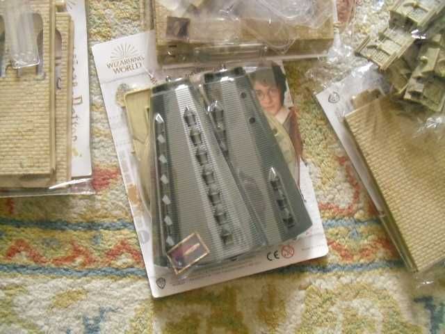 Castelo Hogwarts Harry Potter coleção Salvat