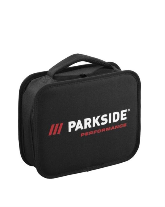 Conjunto Aparafusadora 12v Parkside Performance