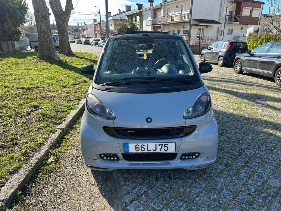 Smart Fortwo Cabrio Brabus 2011 — photo 5