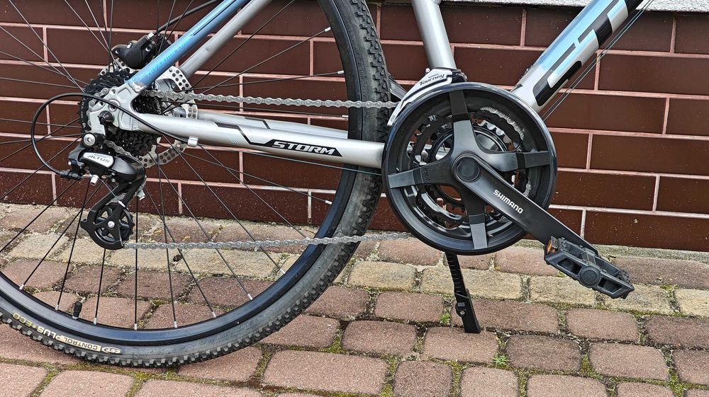 Nowy Cross Storm Cross Aero 3.0 Lady 28 Cali Shimano Altus 8 Speed Hydrauliczne