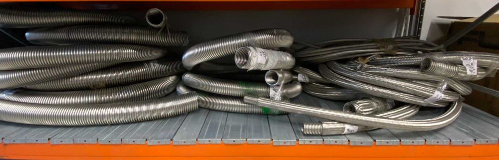 Гофра из нержавейки/выхлопные трубы диаметры 12, 63, 75, 80, 100 мм ...