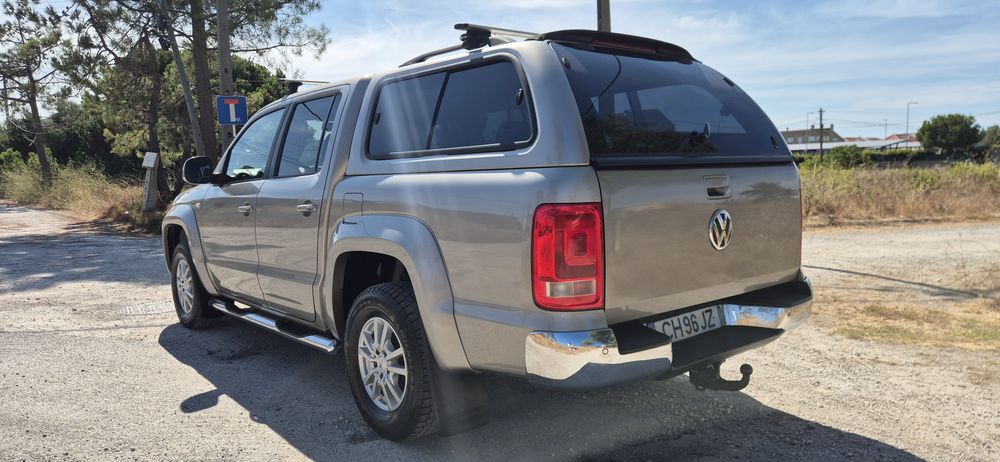 VW Amarok 2.0TDi AUTOMÁTICO DSG 4X4 de 2013