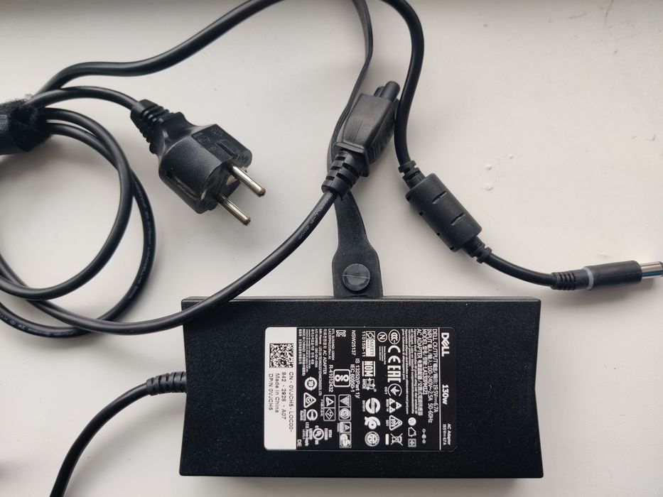 Док-станція Dell WD15 (K17A) USB-C 4K для усіх і Маcbook+Блок 130W!