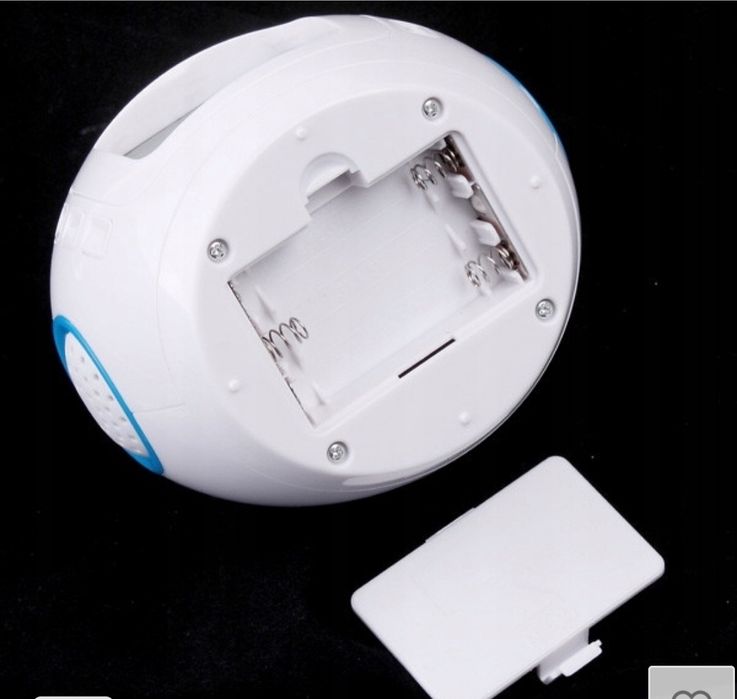 Budzik, zegar projektor nieba