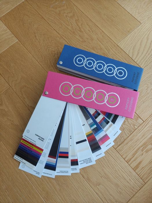 Próbnik papierów Antalis