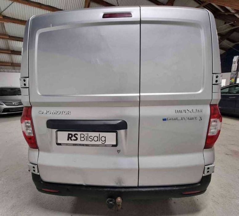 MAXUS Deliver-3 100% електро 6,3 м3\52квт\250 км\1,1 тн\0,8грн.км