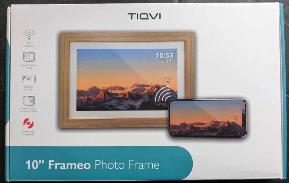 Moldura Digital 10" Nova