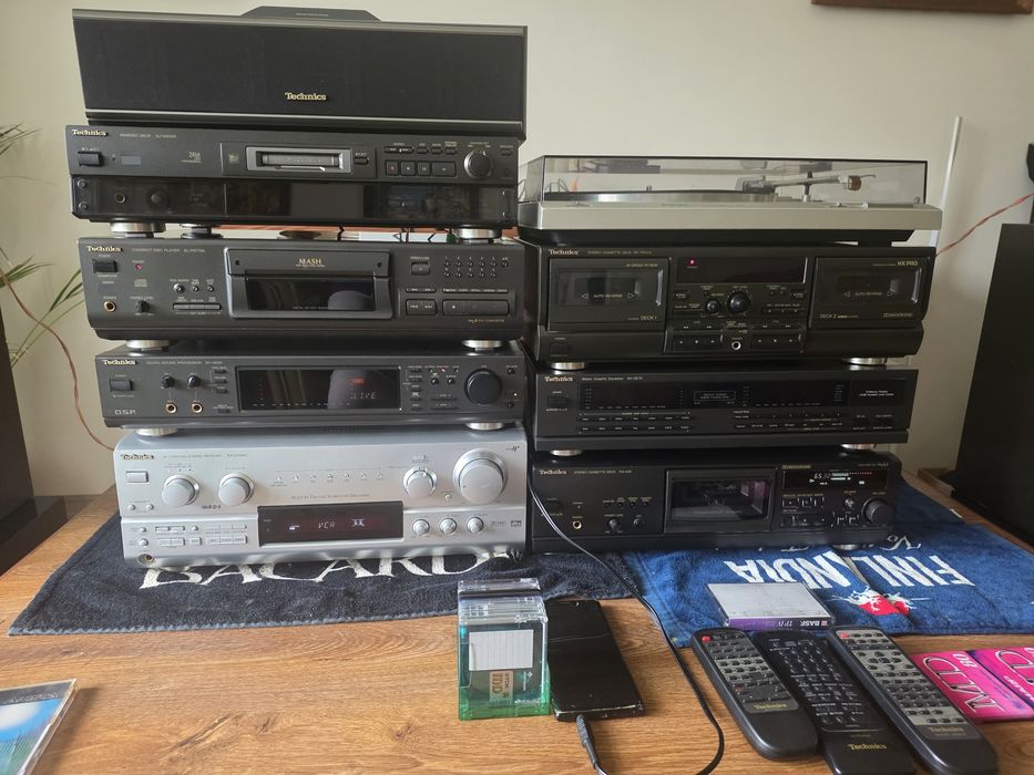 Technics wieża z głośnikami