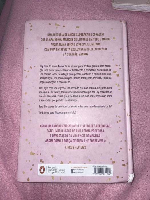 isto acaba aqui Colleen Hoover