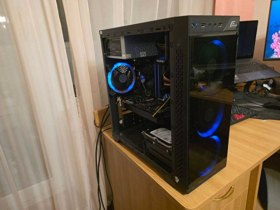 Ігровий пк i7 + GTX 1060 + 12GB DDR3 + 120Gb SSD + 1000Gb HDD