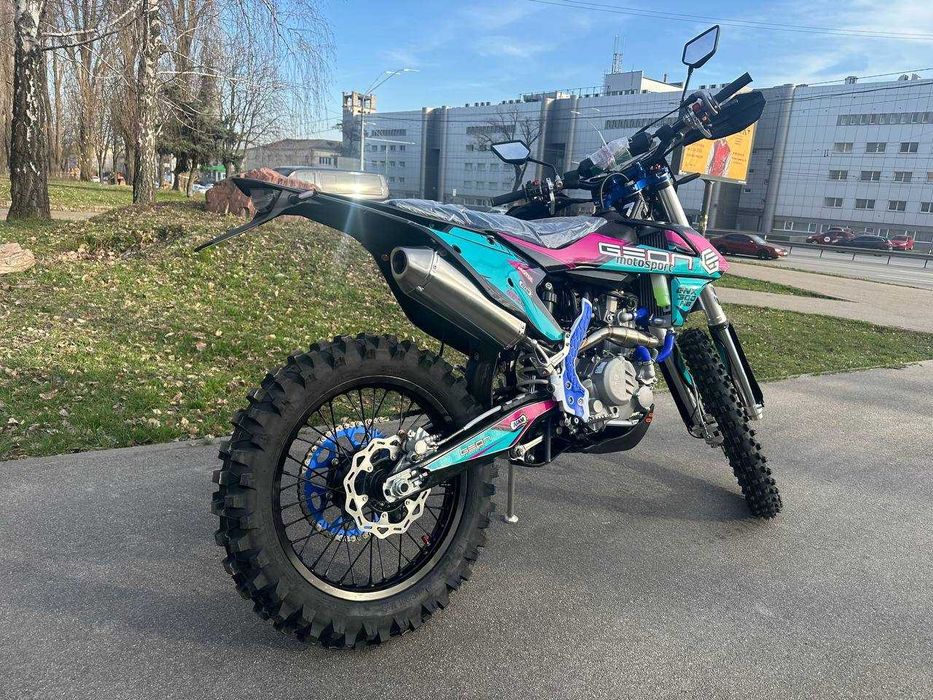 Мотоцикл GEON DAKAR GNX 300NB Carb (21/18) МКПП 6