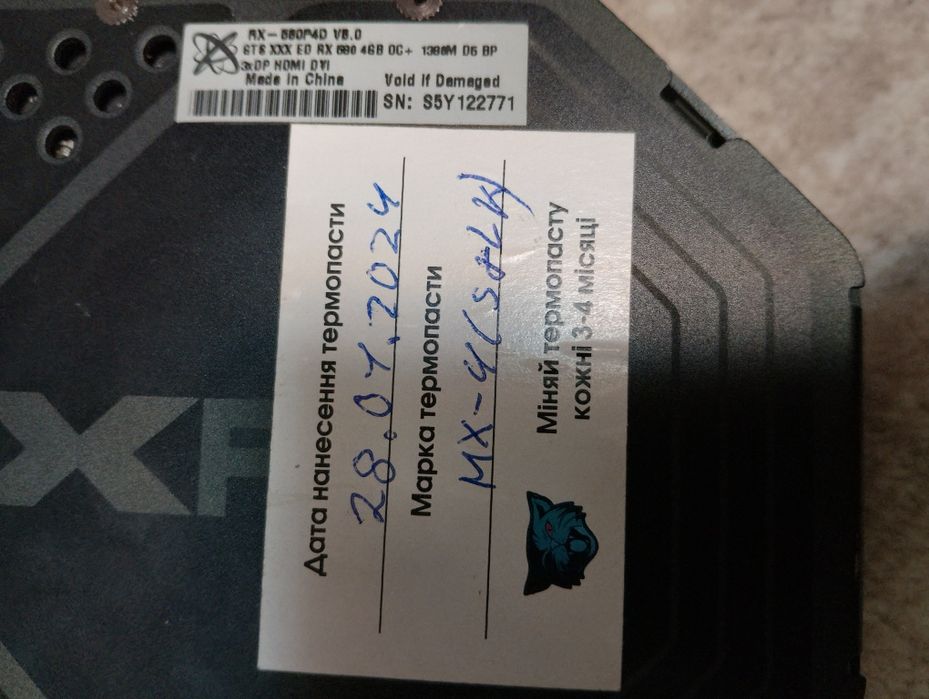 Продам відеокарту