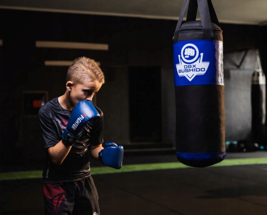 Worek Treningowy Bokserski Rękawice do Boksu Bokserskie Prezent Dzieci