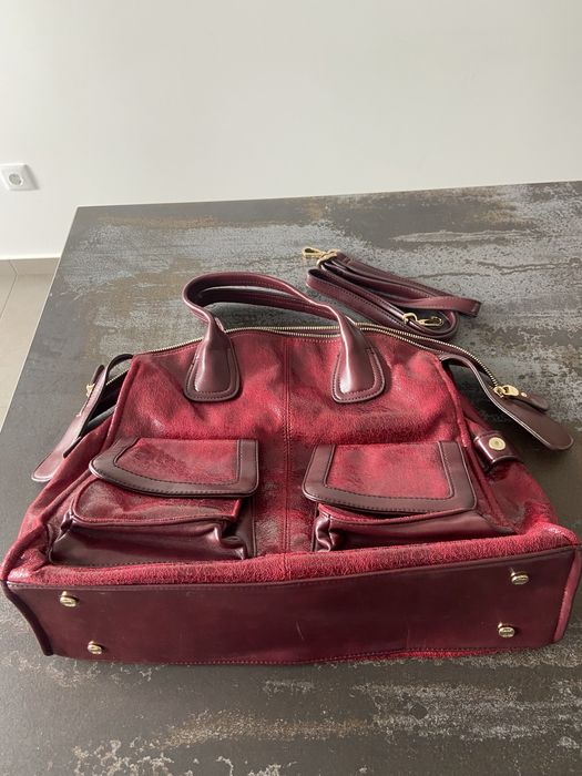 Mala vermelha - marca AXEL