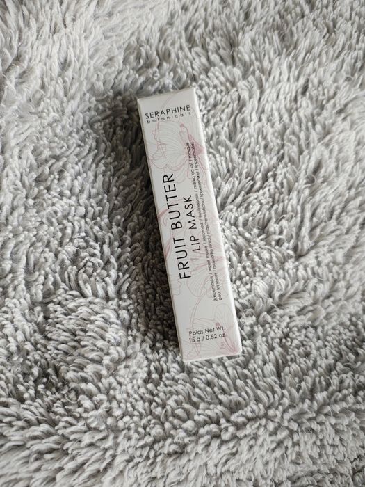 maska do ust Fruit Butter marki Seraphine Botanicals