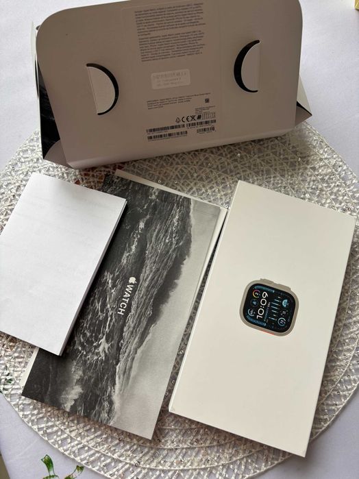 Apple Watch Ultra 2 Blue Ocean 49mm Stan Igla komplet