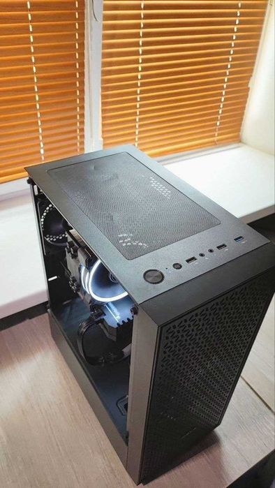 Продаю ПК Gtx 1660 Super + Ryzen 5 3600 + RAM 16gb + SSD M.2 512gb