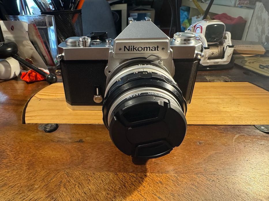 Nikomat FT2 (Analógica 35mm) + Nikkor 50mm f/1.4 — Revisto