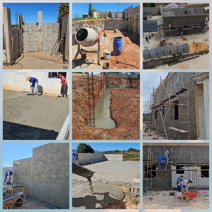 Remodelações/ obras/ construção civil/ alvará de construção