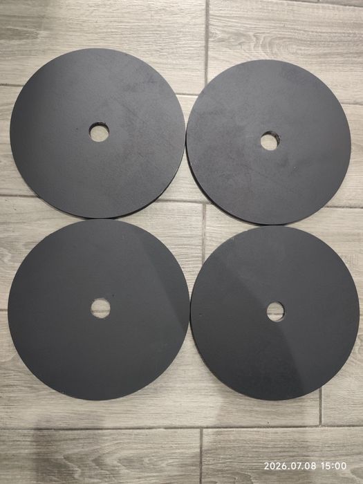 Obciążenie stalowe 4x5 kg