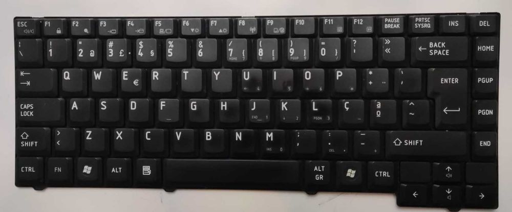 Peças Toshiba L40