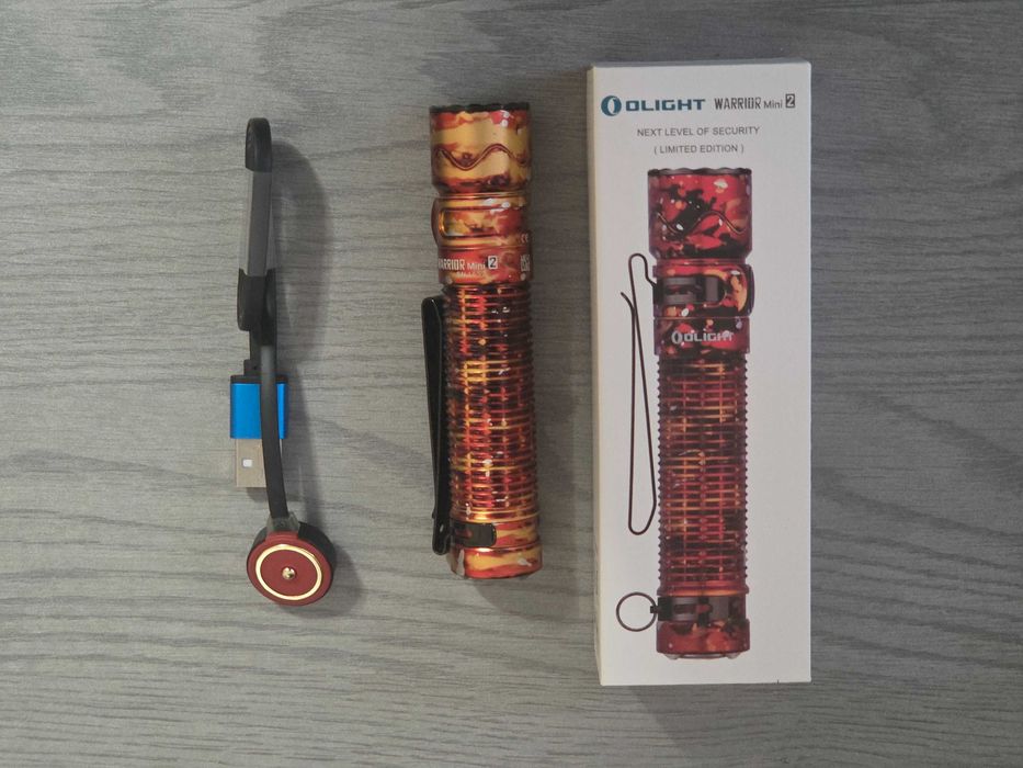 Продам Olight Warrior Mini 2 Limited edition
