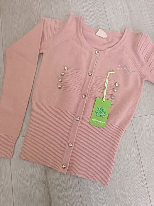 Светрик/кардиган для дівчинки (+-140 ріст)