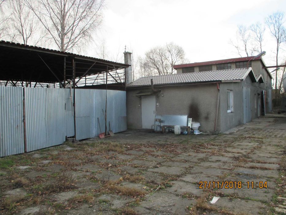 Budynki Warsztatowe + Dzialka