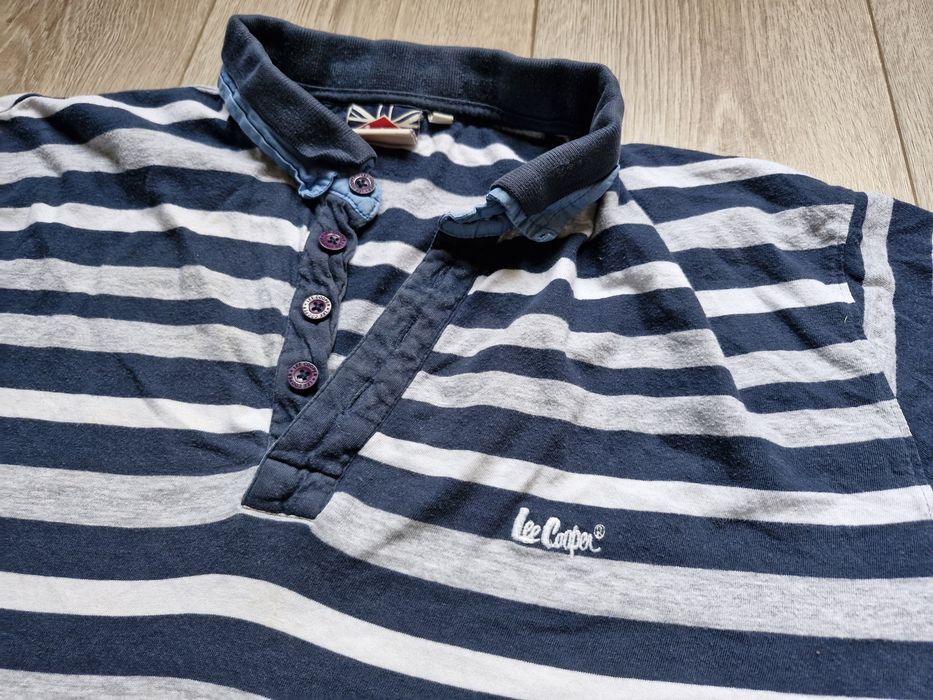 Koszulka * Polo * Lee Cooper * L * Duża!