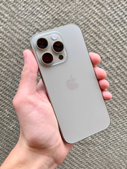 iPhone 16 Pro 128gb Natural Titanium