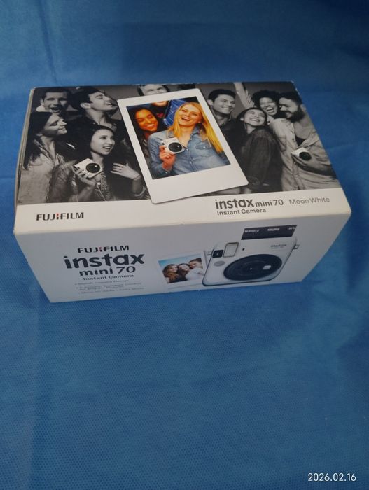 Câmera Instax mini 70 Fujifilm