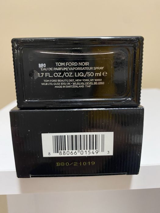 Tom Ford noir парфум