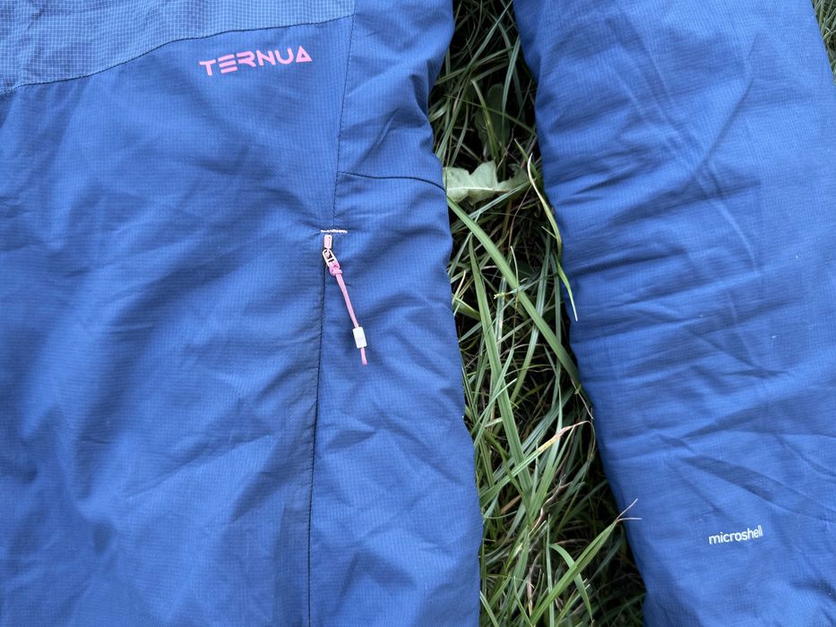 ЖІноча трекінгова куртка, худі Ternua Primaloft