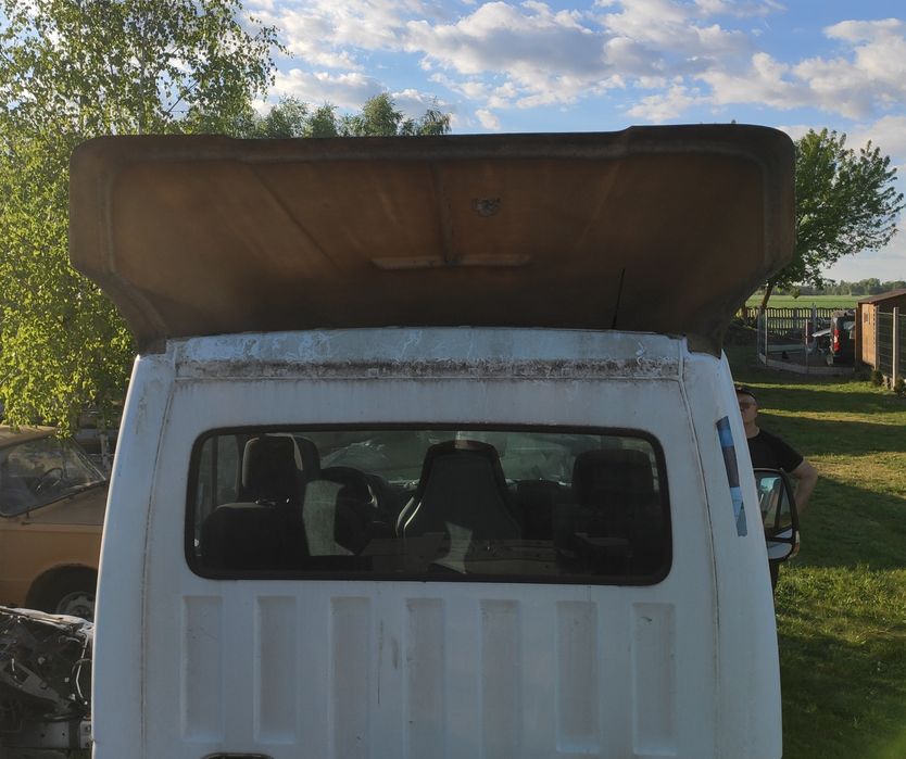 Spoiler, owiewka dachowa Renault Master IV