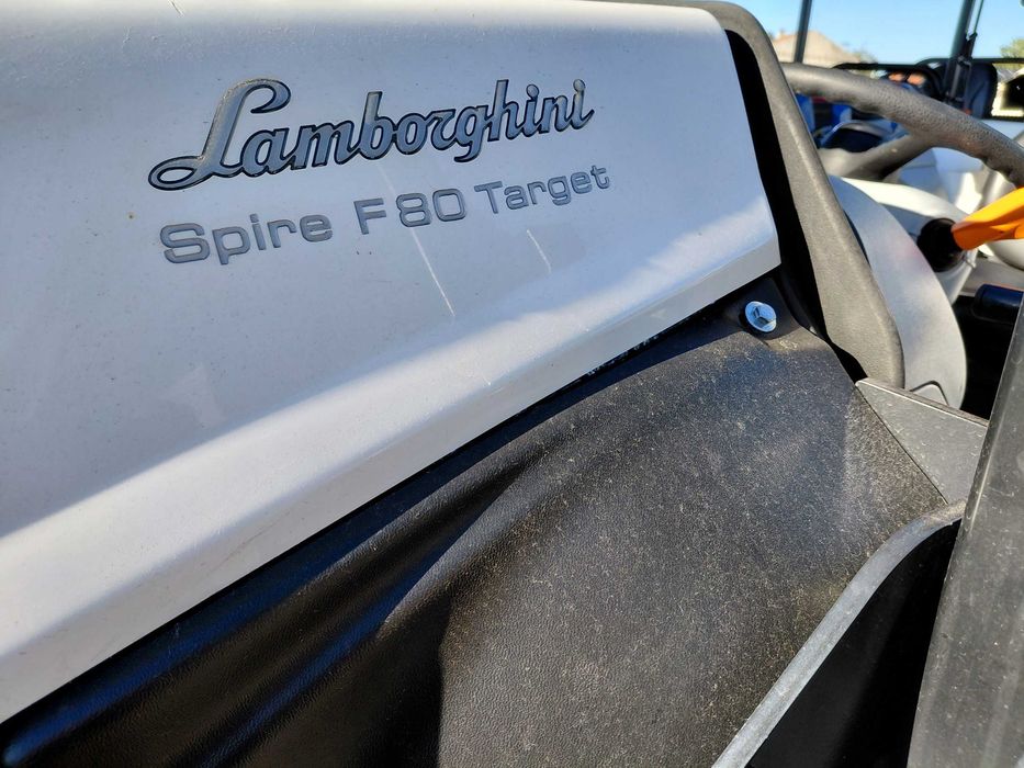 Trator usado LAMBORGHINI Spire F 80 Target