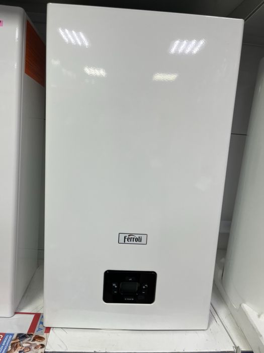 Газовий котел Ferroli Diva D 24кВт