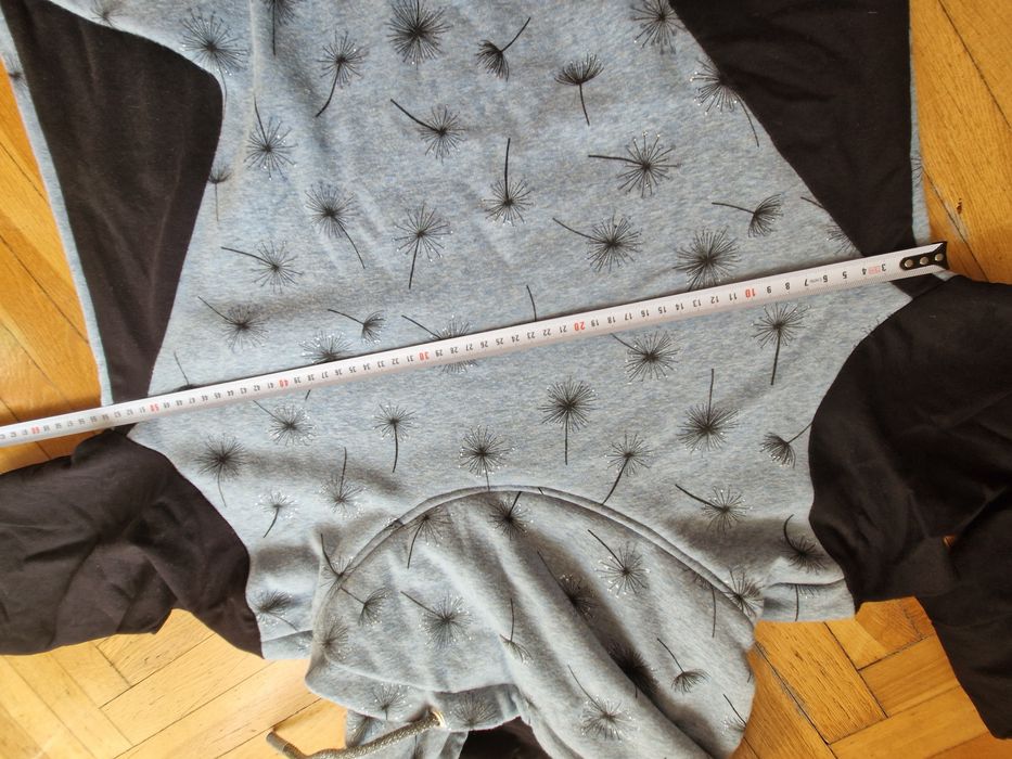 ciepła bluza z golfem 36/38