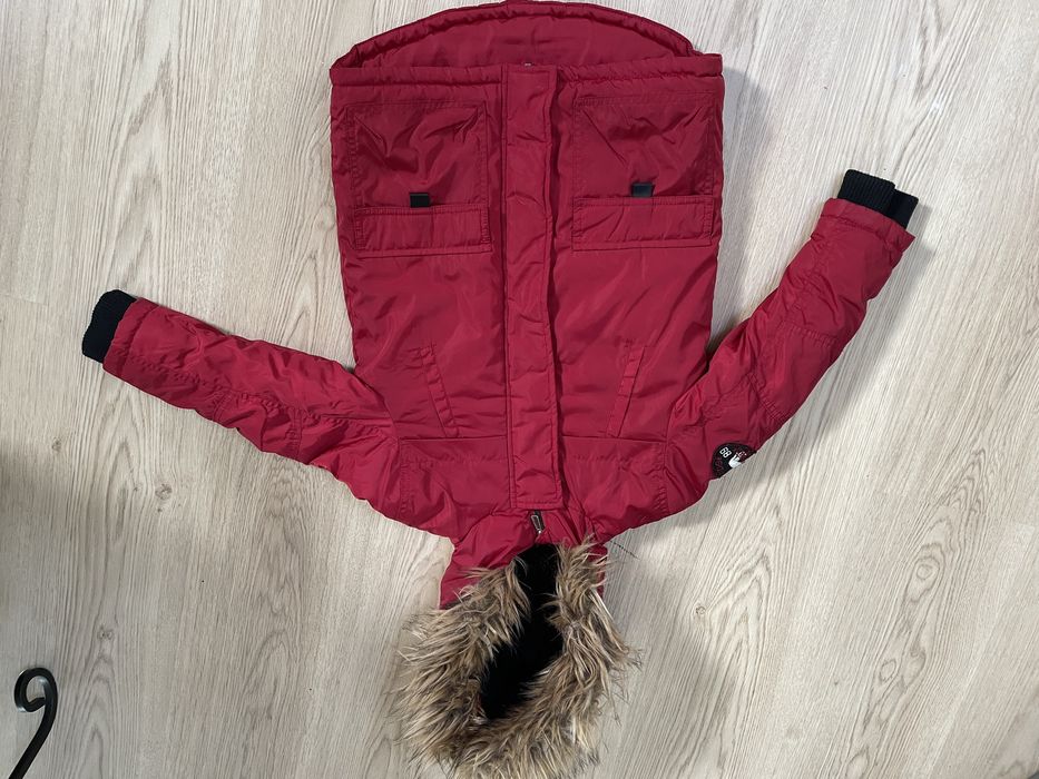 Casaco tamanho 5/6 anos